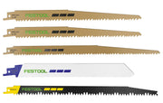 Festool Reciprocating Saw Blade Set