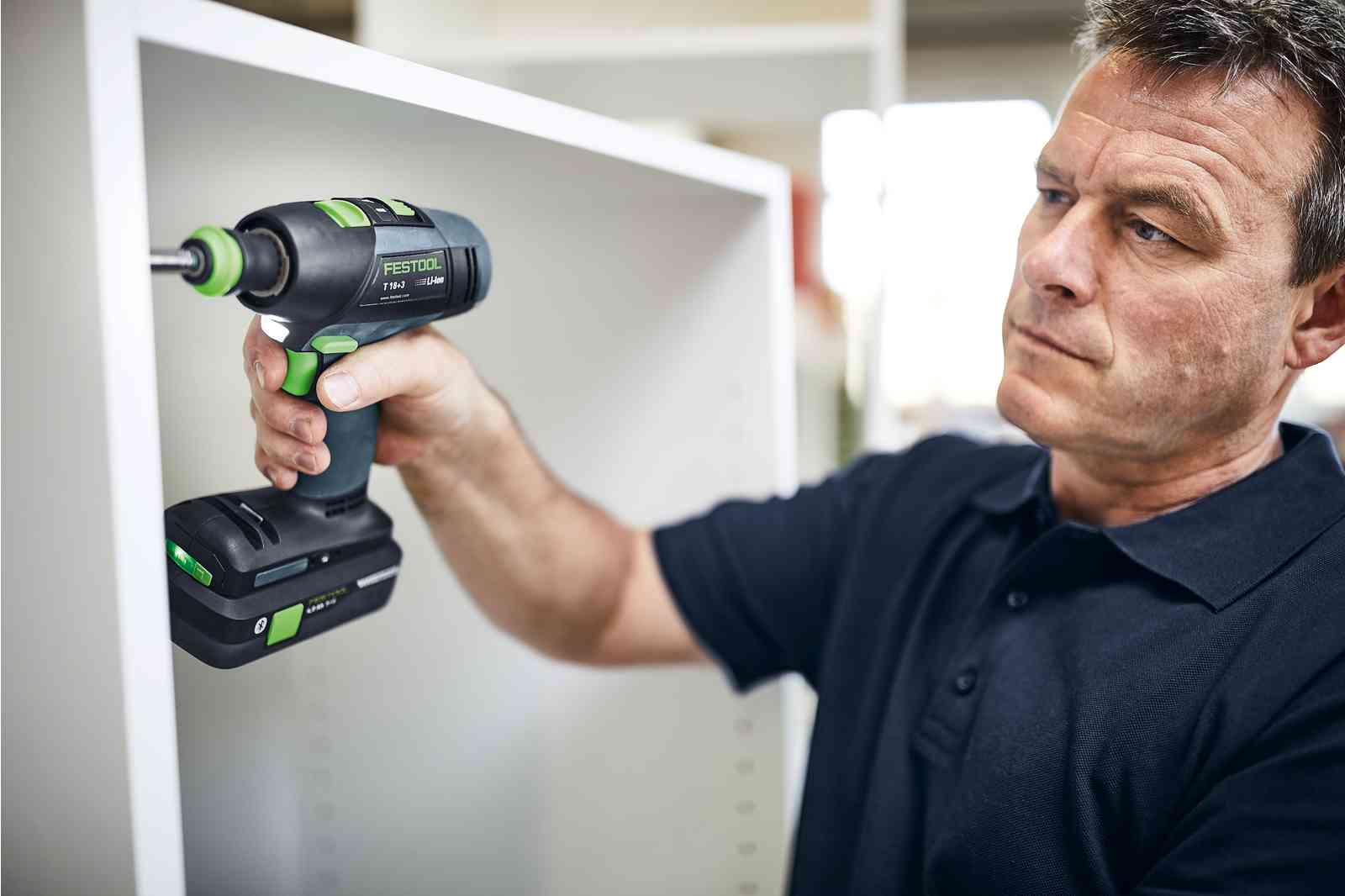Festool Cordless Drill T 18 Set w/ 4.0Ah Battery Kit 577608