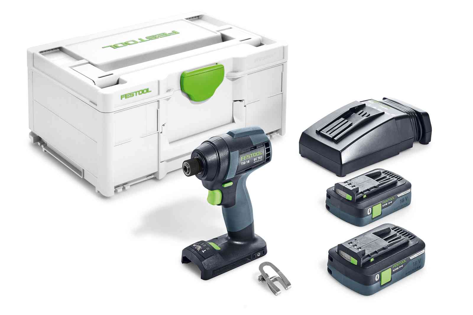 Festool Cordless Impact Driver TID 18 HPC 4.0 I-Plus 577614