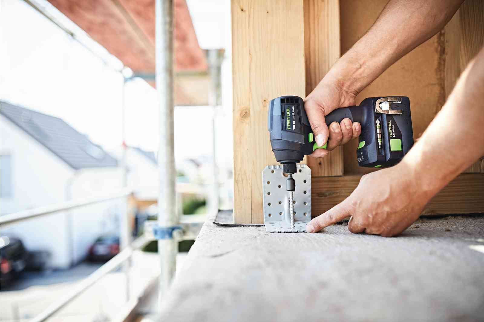 Festool Cordless Drill & Impact Driver Set