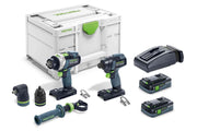 Festool Cordless Drill & Impact Driver Set