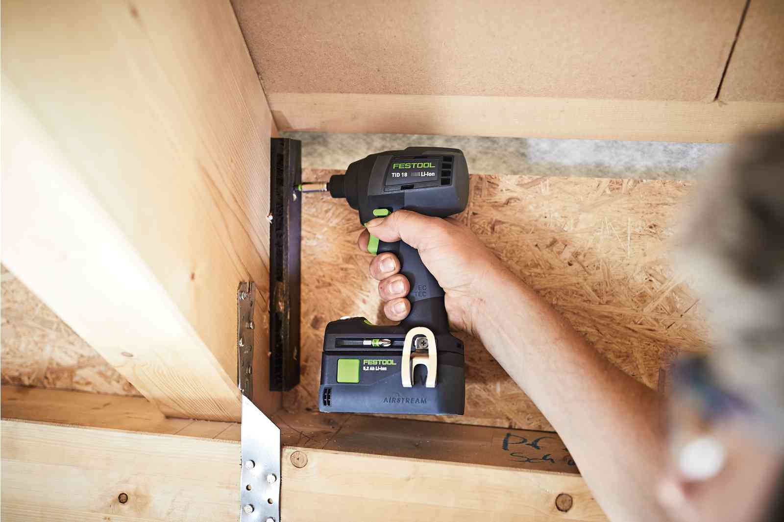 Festool Cordless Drill & Impact Driver Set TID 18 HPC I-Set TPC 18/4 577616