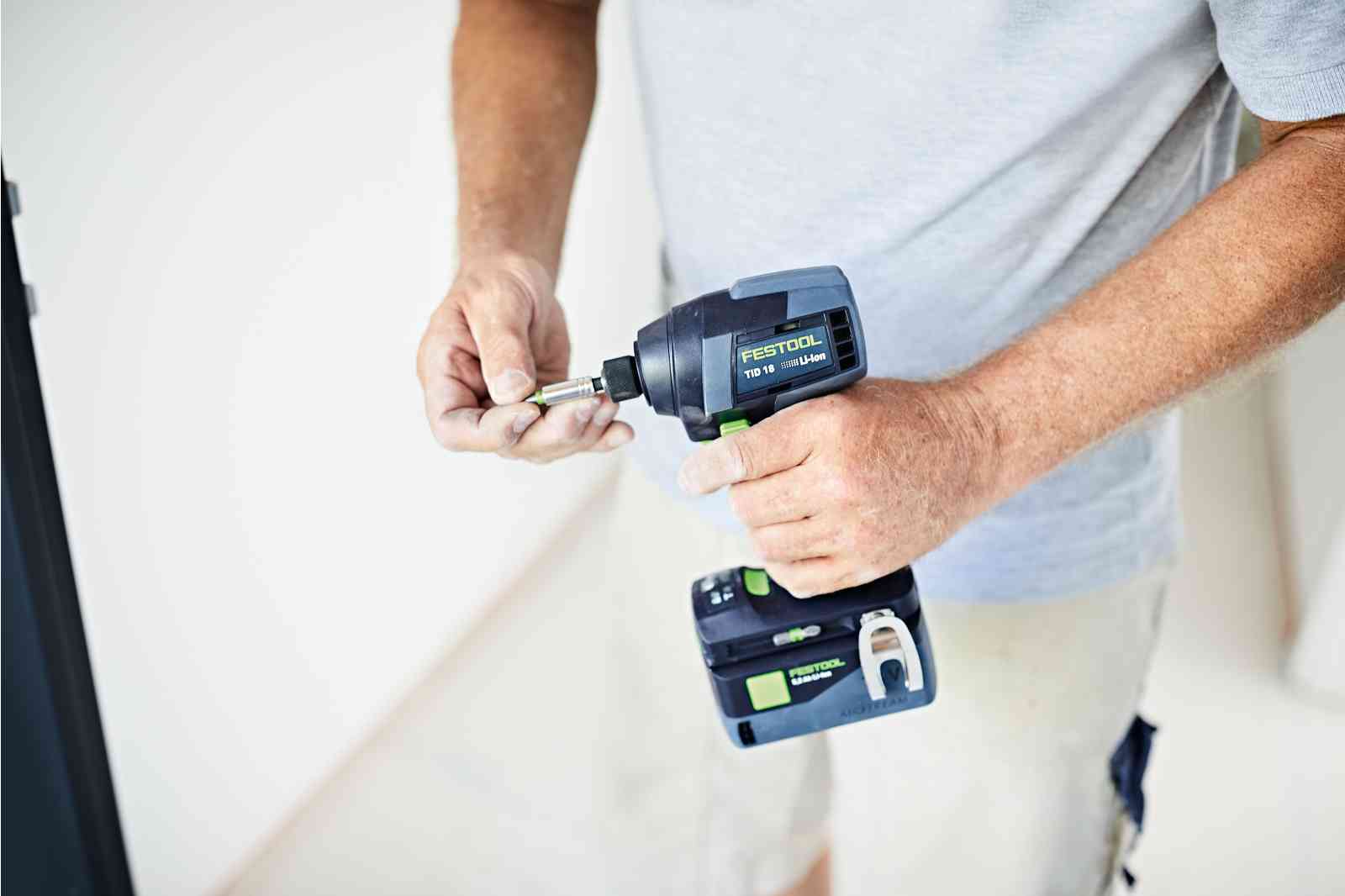Festool Cordless Drill & Impact Driver Set TID 18 HPC I-Set TPC 18/4 577616