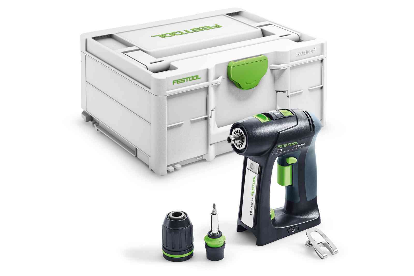 Festool Cordless Drill C 18 Basic 577620