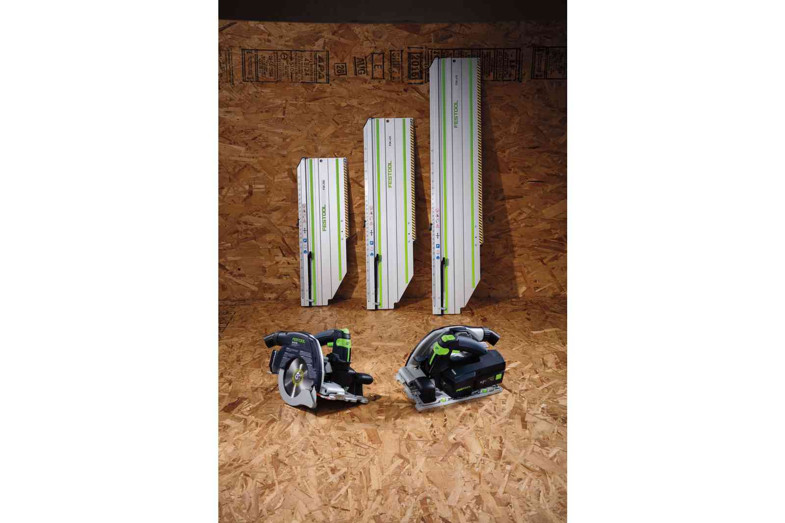 Festool Cordless Track Saw HKC 55 Plus w/ 5.0Ah Battery Kit 577680