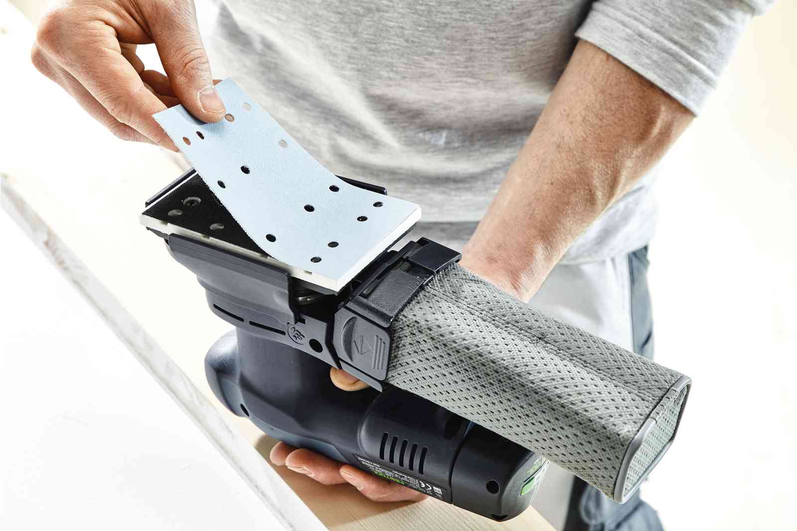 Festool Cordless Orbital Sander RTSC 400 3.0 I-Plus 577688