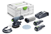 Festool Cordless Eccentric Sander Set