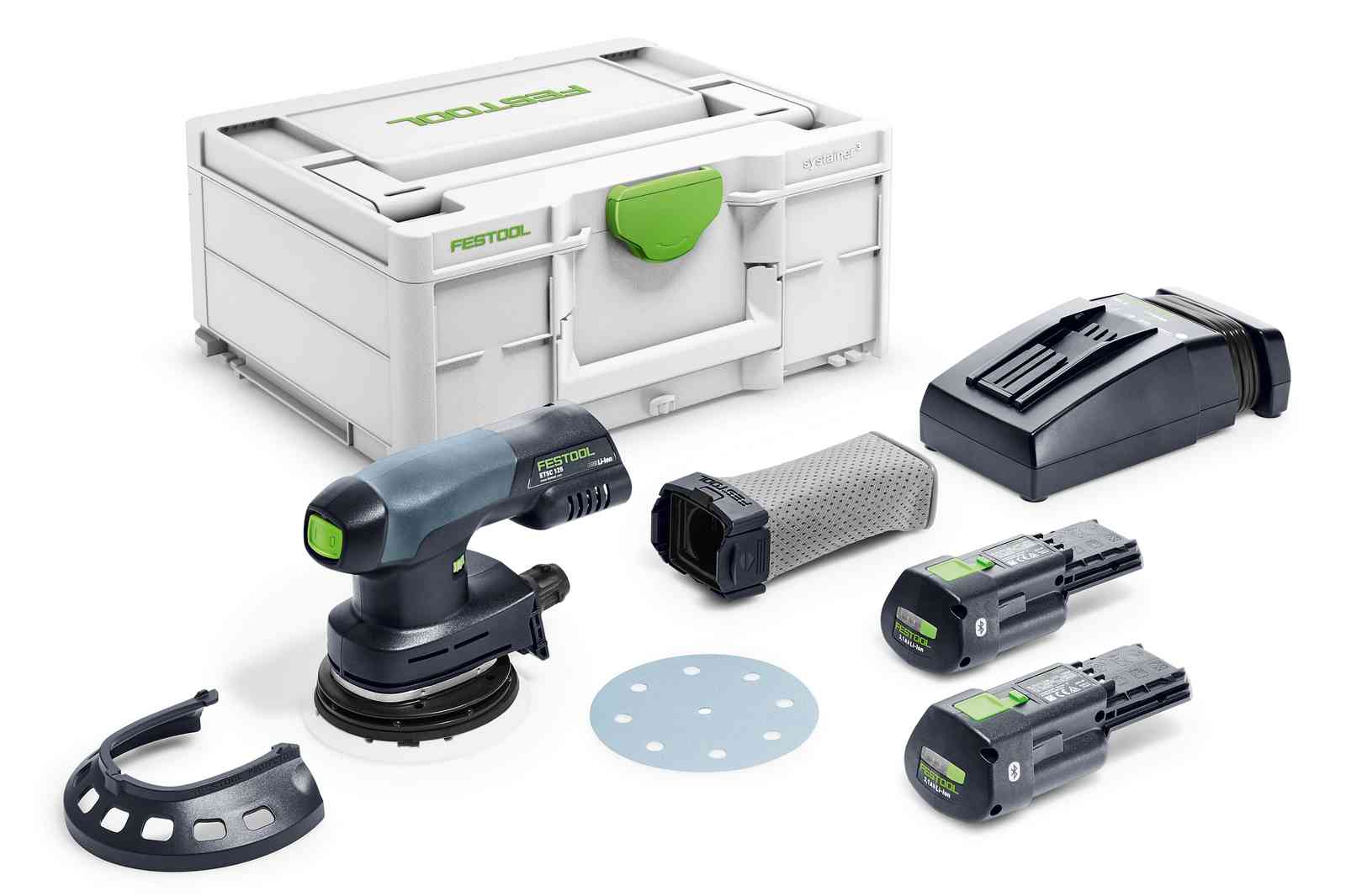 Festool Cordless 5 in. Eccentric Sander ETSC 125 3.0 I-Plus 577696