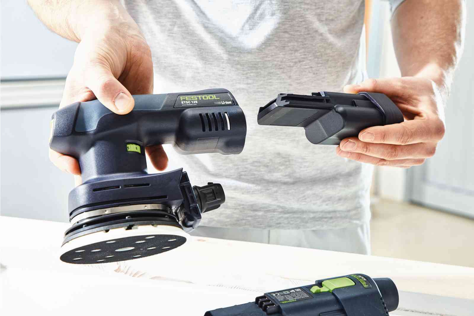 Festool Cordless Eccentric Sander