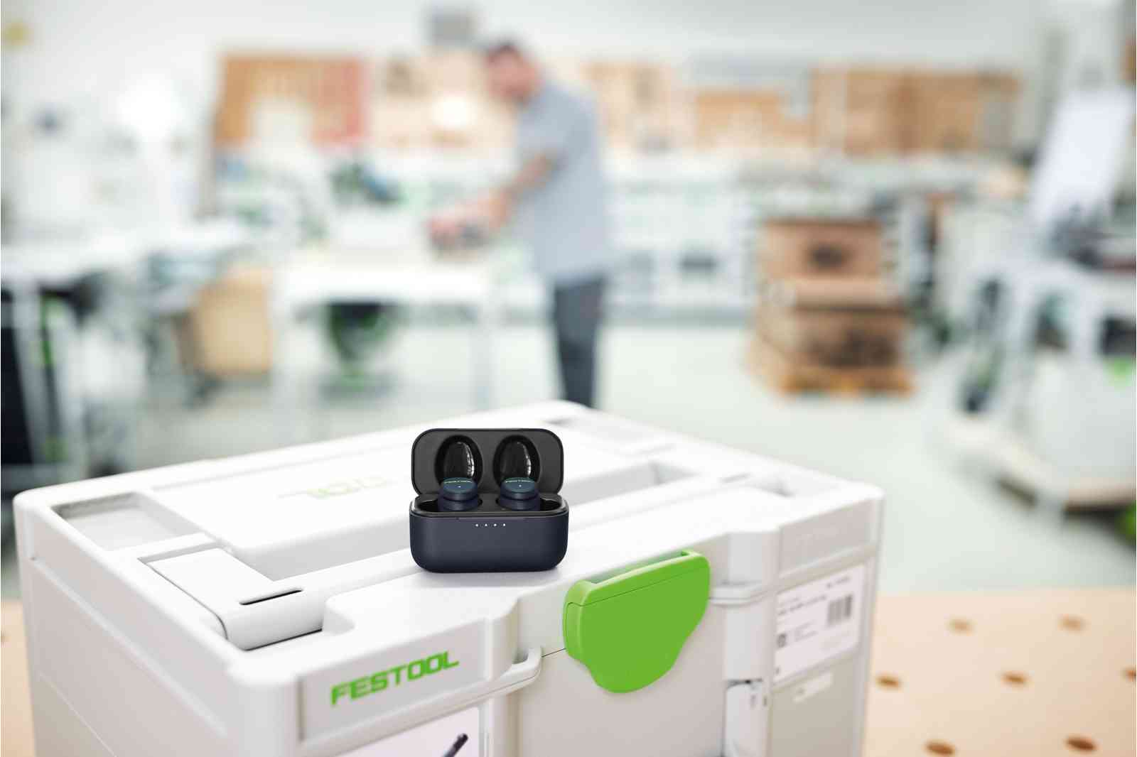Festool Wireless Bluetooth Hearing Protection Earbuds GHS 25 I 577793