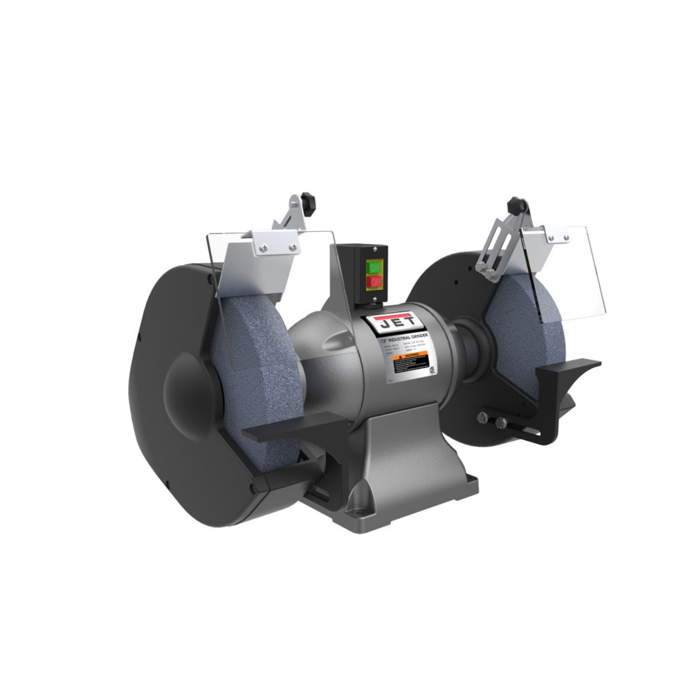 Jet IBG-12, 12 in. Industrial Bench Grinder 578012
