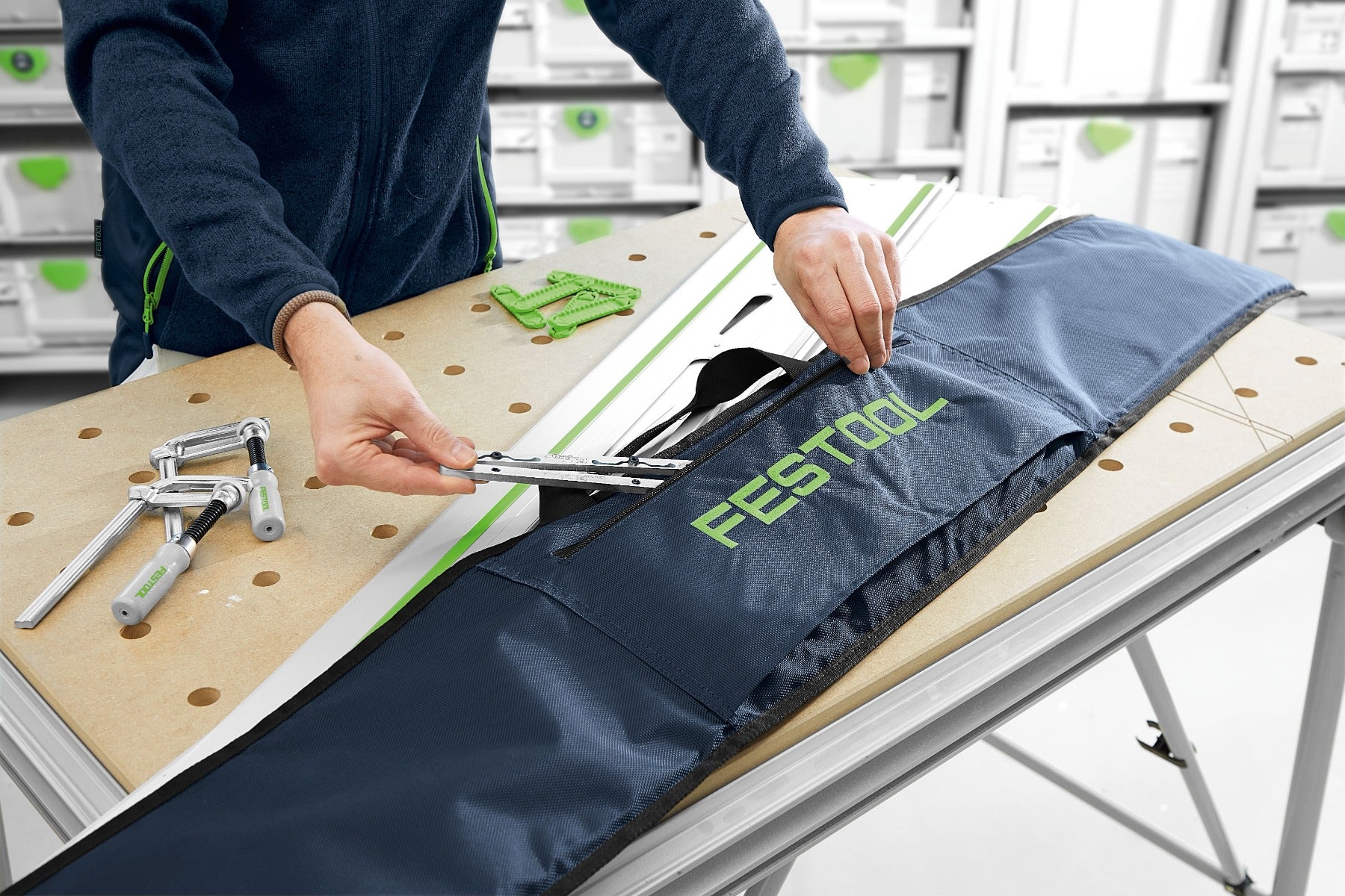 Festool Guide Rail Bag for 75 in. Rails FS-BAG 1900 578069