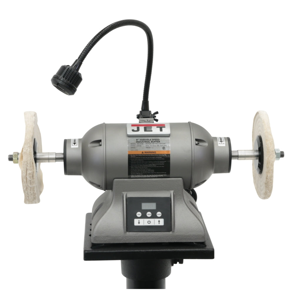 Jet IBG-8VSB 8 in. Variable Speed Industrial Buffer 578218