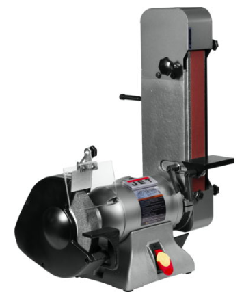 Jet IBGB-248 Combination 8 in. Industrial Grinder with 2 in. x 48 in. Belt Sander 578248