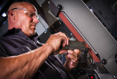 Jet IBGB-248 Combination 8 in. Industrial Grinder with 2 in. x 48 in. Belt Sander 578248