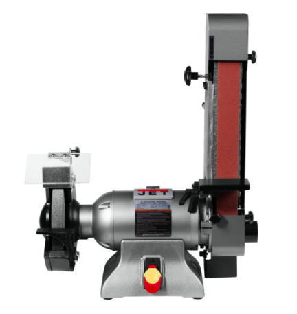 Jet IBGB-248 Combination 8 in. Industrial Grinder with 2 in. x 48 in. Belt Sander 578248