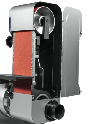 Jet IBGB-436 Combination 8 in. Industrial Grinder with 4 in. x 36 in. Belt Sander 578436