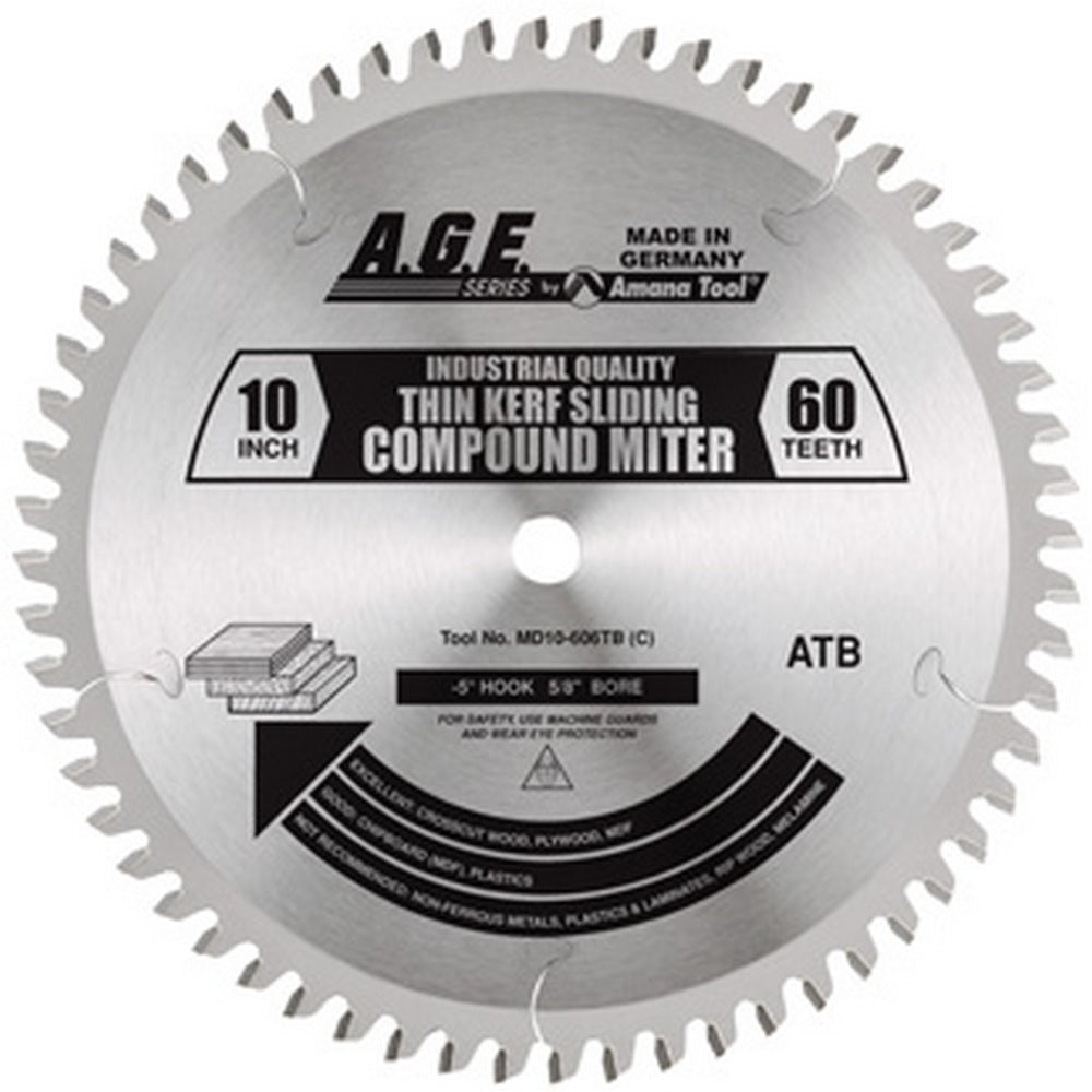 Amana Tool TKT Thin Compound Miter 14x96T MD14-966TB
