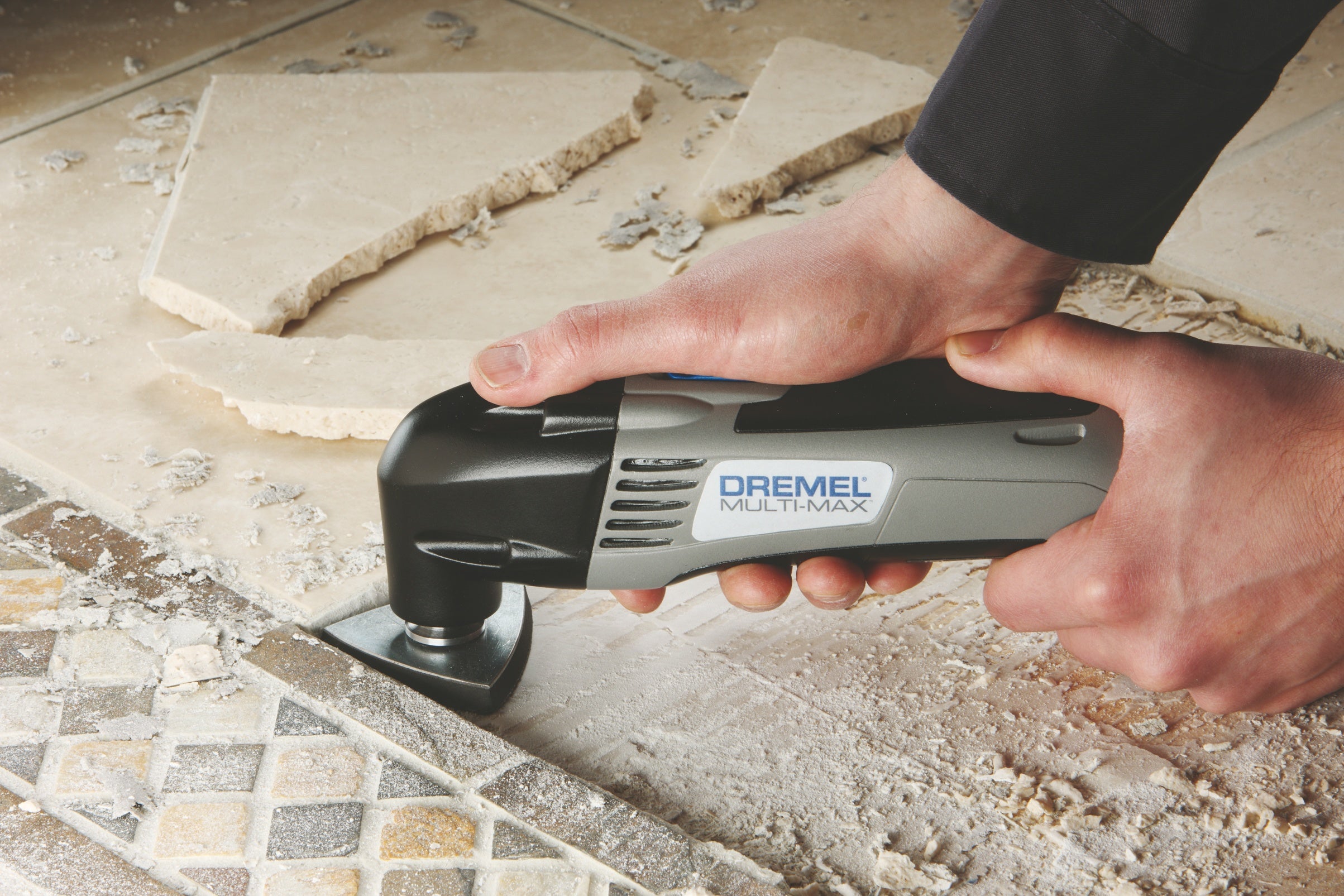 Dremel 3pc Universal Grout and Tile Oscillating Multi-Tool Set MM515U