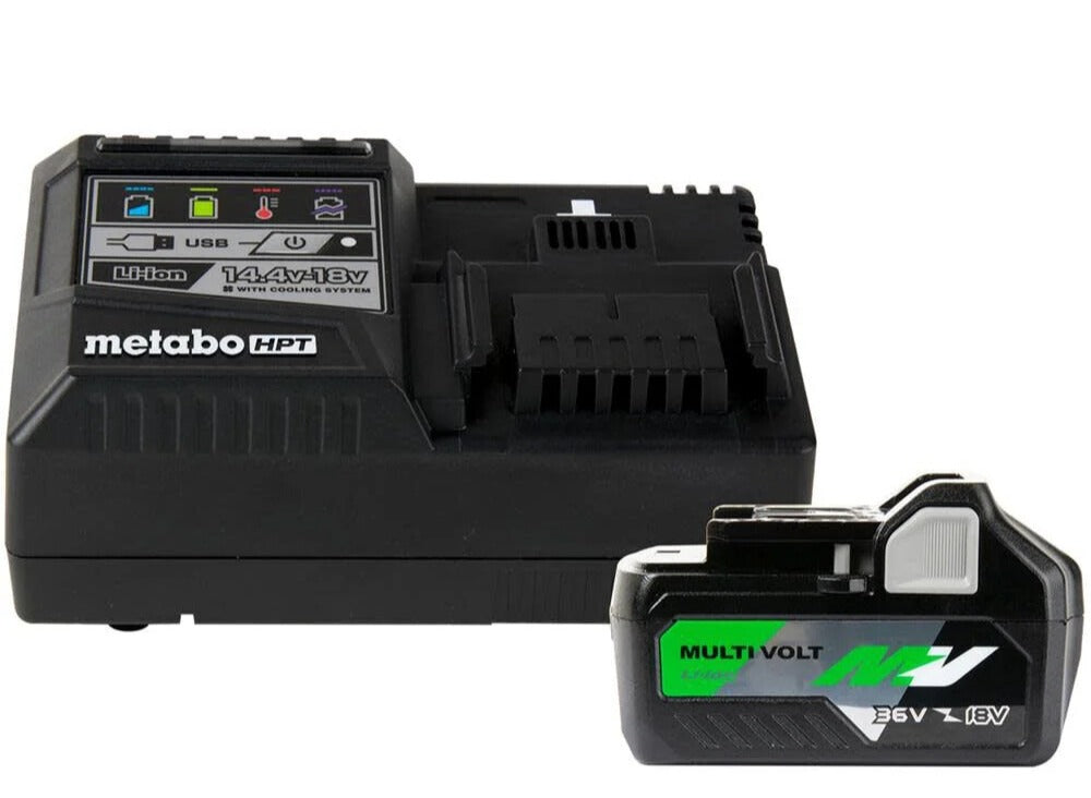 Metabo 36V Starter Kit 36V 4.0Ah/ 18V 8.0Ah UC18YSL3QCYM