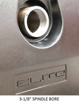 Jet Elite 17x40 Large Spindle Bore Geared Head Lathe With Taper Attachment and Collet Closer, EGH-1740 892502