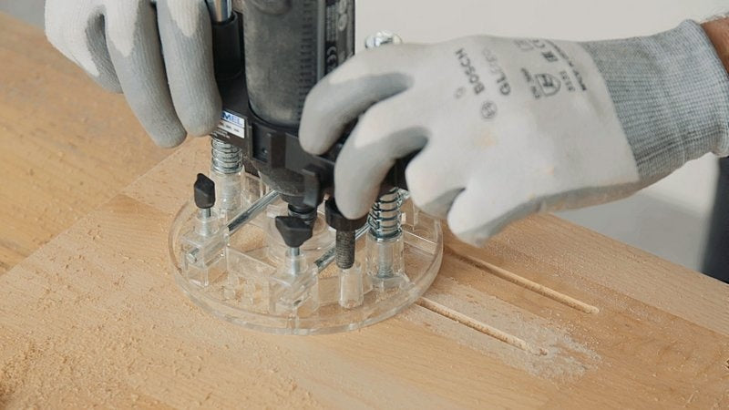 Dremel Plunge Router Rotary Tool Attachment 335-01