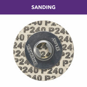 1-1/4 in. EZ Lock 240 Grit Sanding Disc, 5-Pack