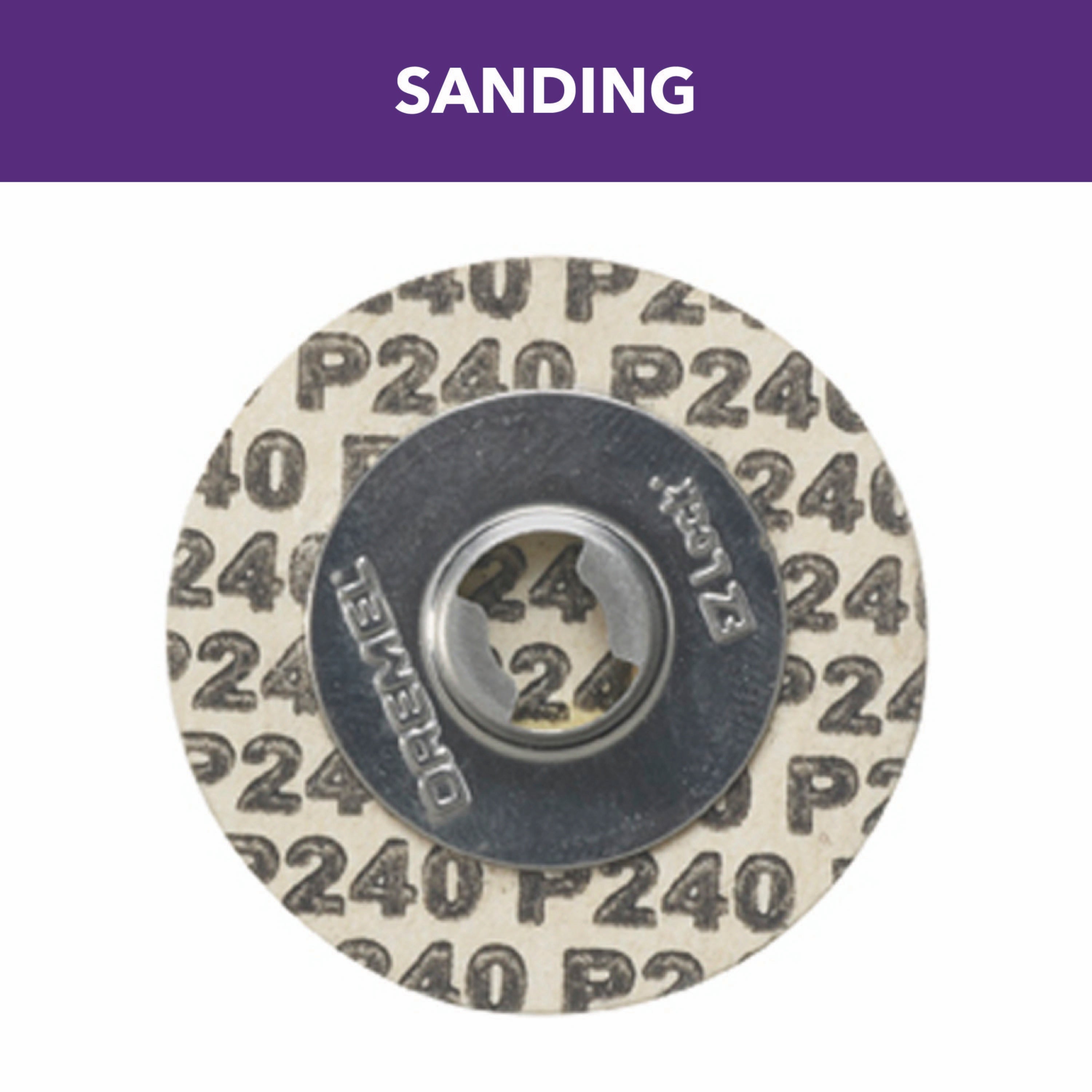 1-1/4 in. EZ Lock 240 Grit Sanding Disc, 5-Pack