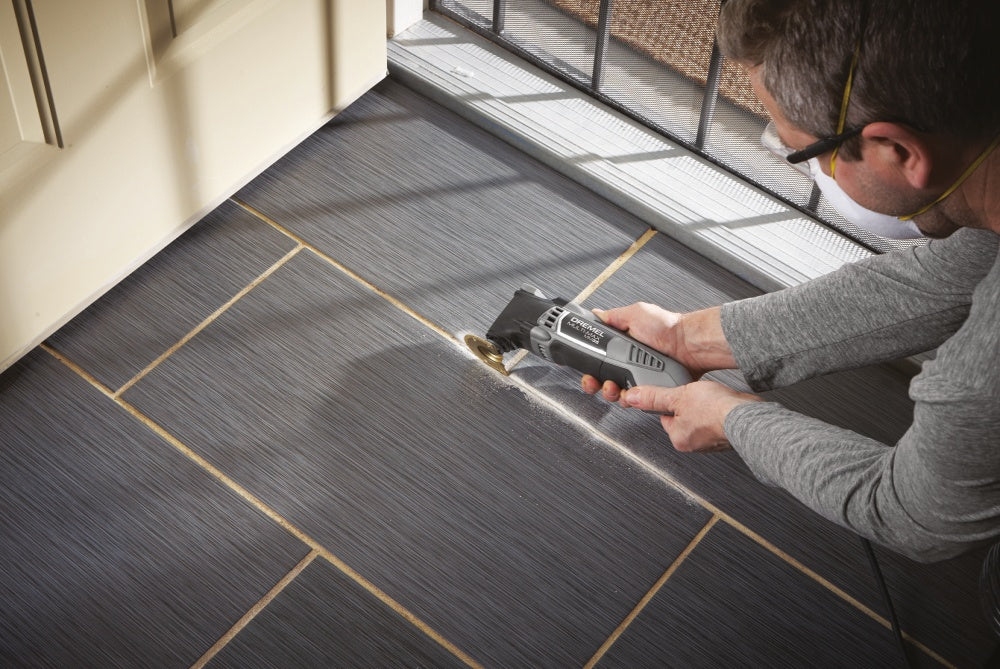 Dremel 1/16 in. Carbide Grout Removal Oscillating Blade MM501