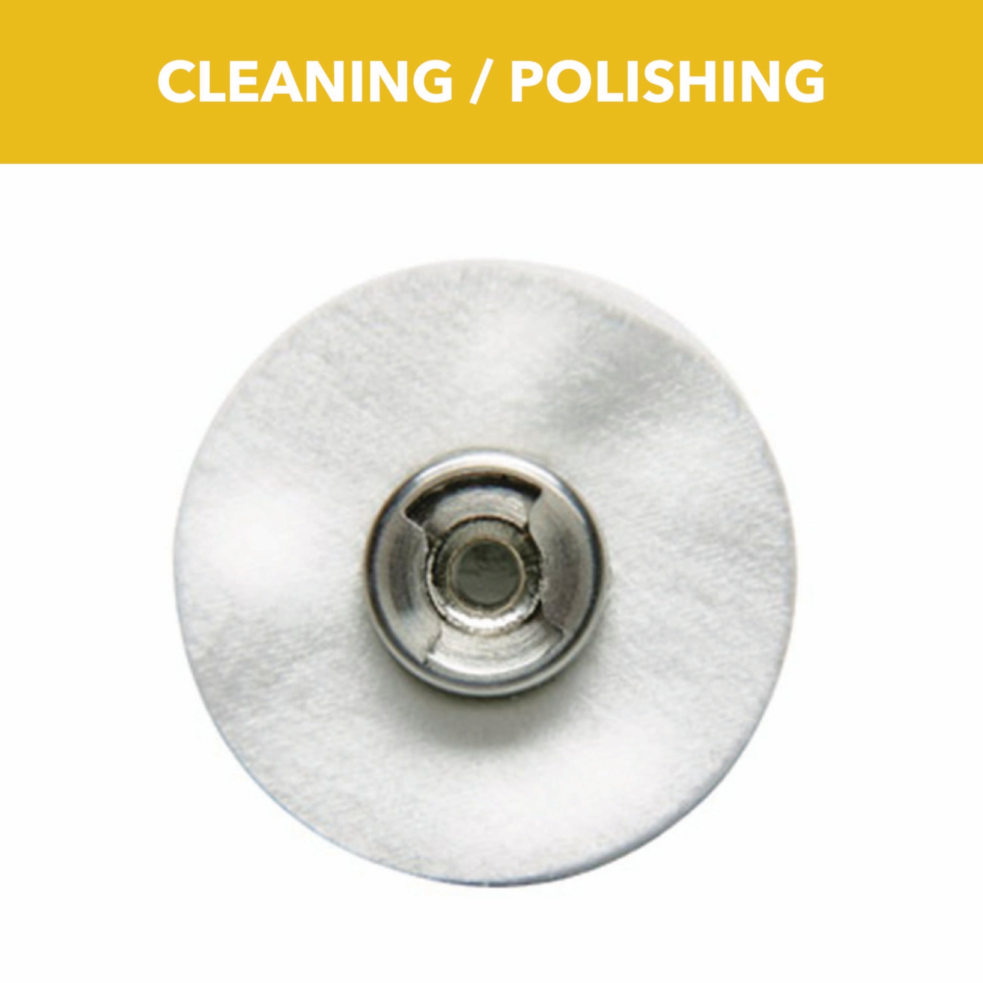 Dremel 1 in. EZ Lock Polishing Cloth Bit 423E