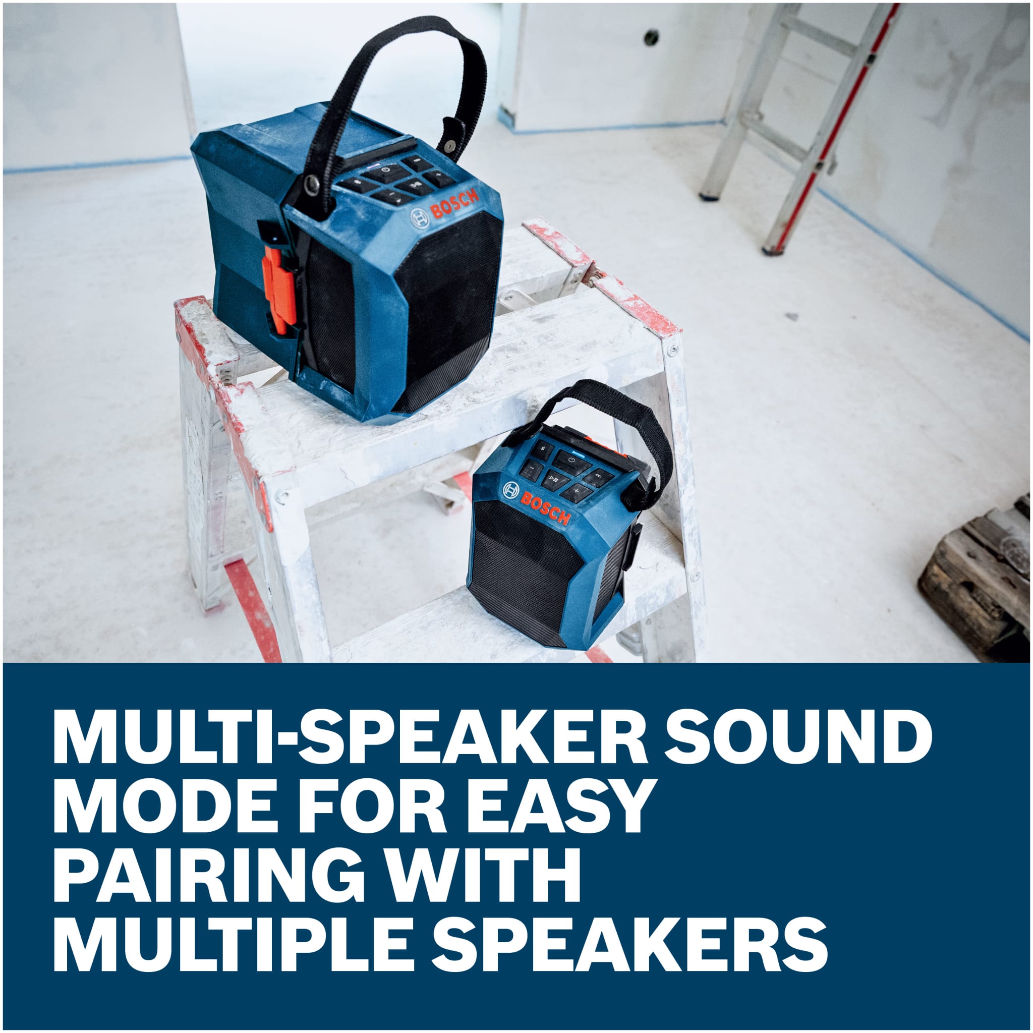 Bosch 18V Jobsite Bluetooth Speaker GPB18V-1CN
