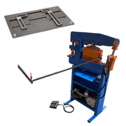 MetalPro 6" Shear Shelf Extension and Back Stop MP40SSESBS