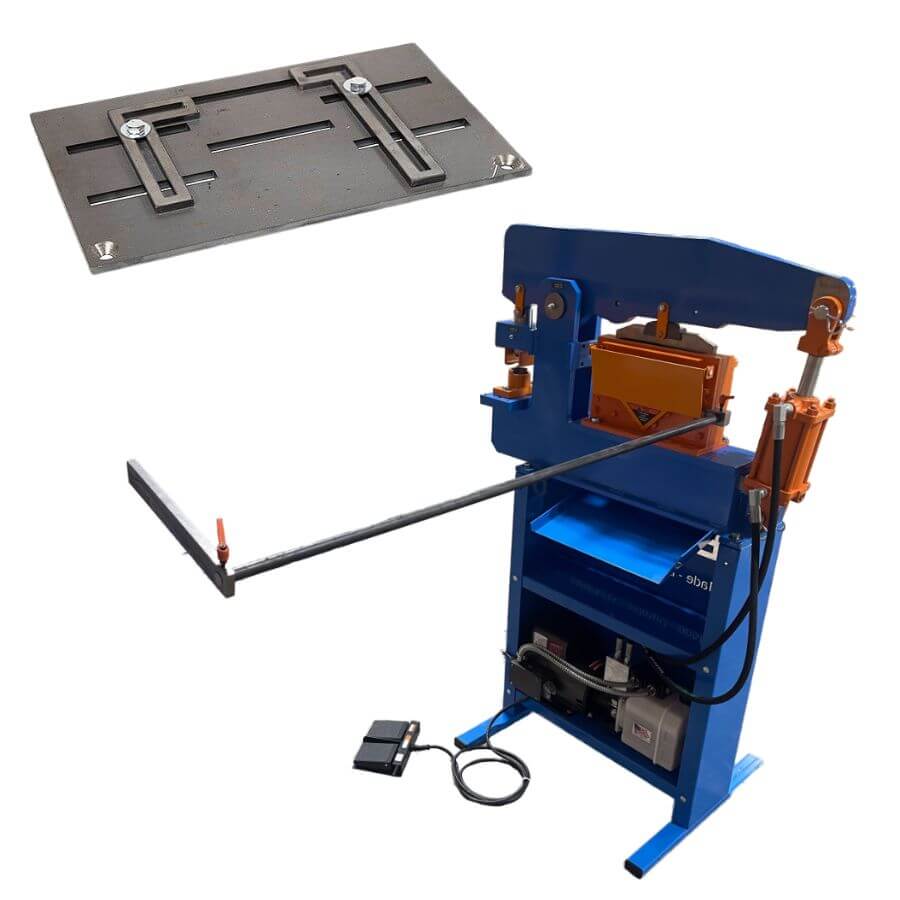 MetalPro 6" Shear Shelf Extension and Back Stop MP40SSESBS