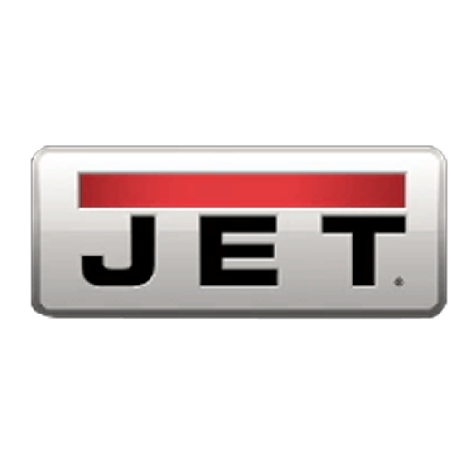JET logo with red and black design on a white background