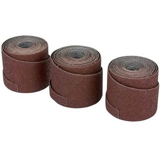 Jet Ready-To-Wrap Abrasive, 220 Grit, 3-Wraps in Box (fits 22-44) 60-2220