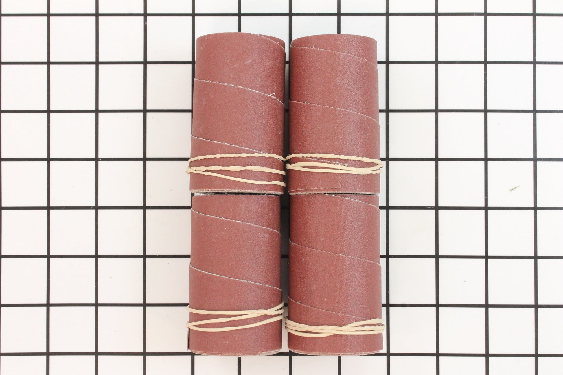 Jet Ready-To-Wrap Abrasives, 220 Grit, 4-Wraps in Box (fits 16-32) 60-6220