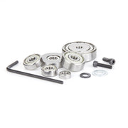 Amana Tool Adj. Rabbet Bearing Set 11 pc 6000