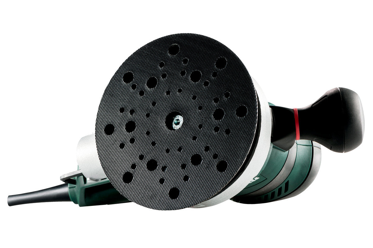 Metabo Dual Random Orbit Disc Sander w/Turbo boost, dust collection, SXE 450 TurboTec, 6in VS 600129420