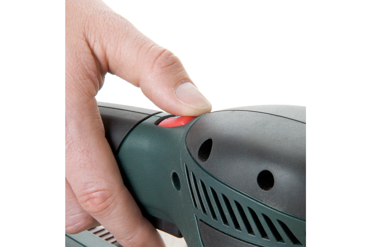 Metabo Dual Random Orbit Disc Sander w/Turbo boost, dust collection, SXE 450 TurboTec, 6in VS 600129420