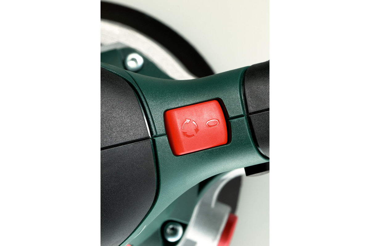 Metabo Dual Random Orbit Disc Sander w/Turbo boost, dust collection, SXE 450 TurboTec, 6in VS 600129420