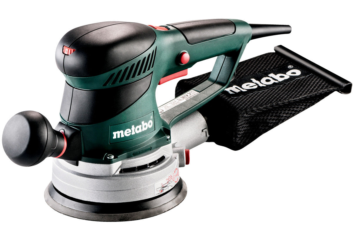 Metabo Dual Random Orbit Disc Sander w/Turbo boost, dust collection, SXE 450 TurboTec, 6in VS 600129420
