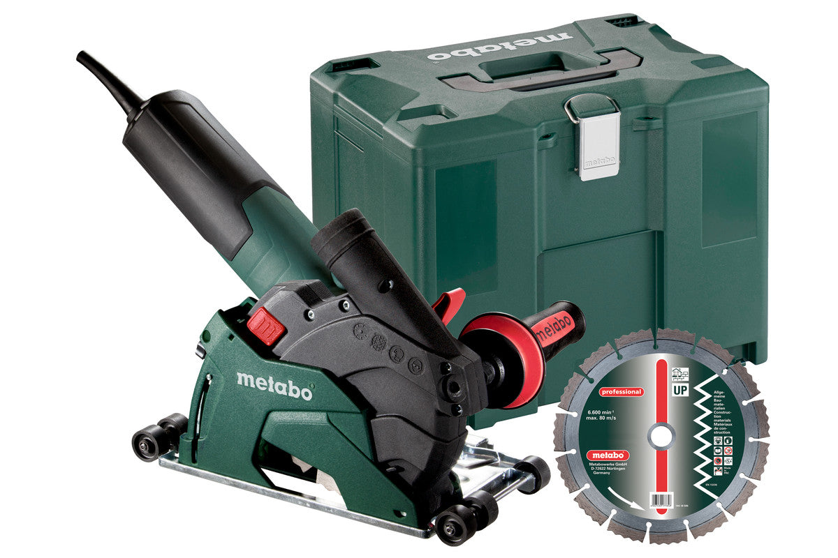 600431680, Metabo W 12-125 T 13-125 CED Diamond Cutting System Set