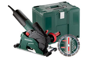 600431680, Metabo W 12-125 T 13-125 CED Diamond Cutting System Set