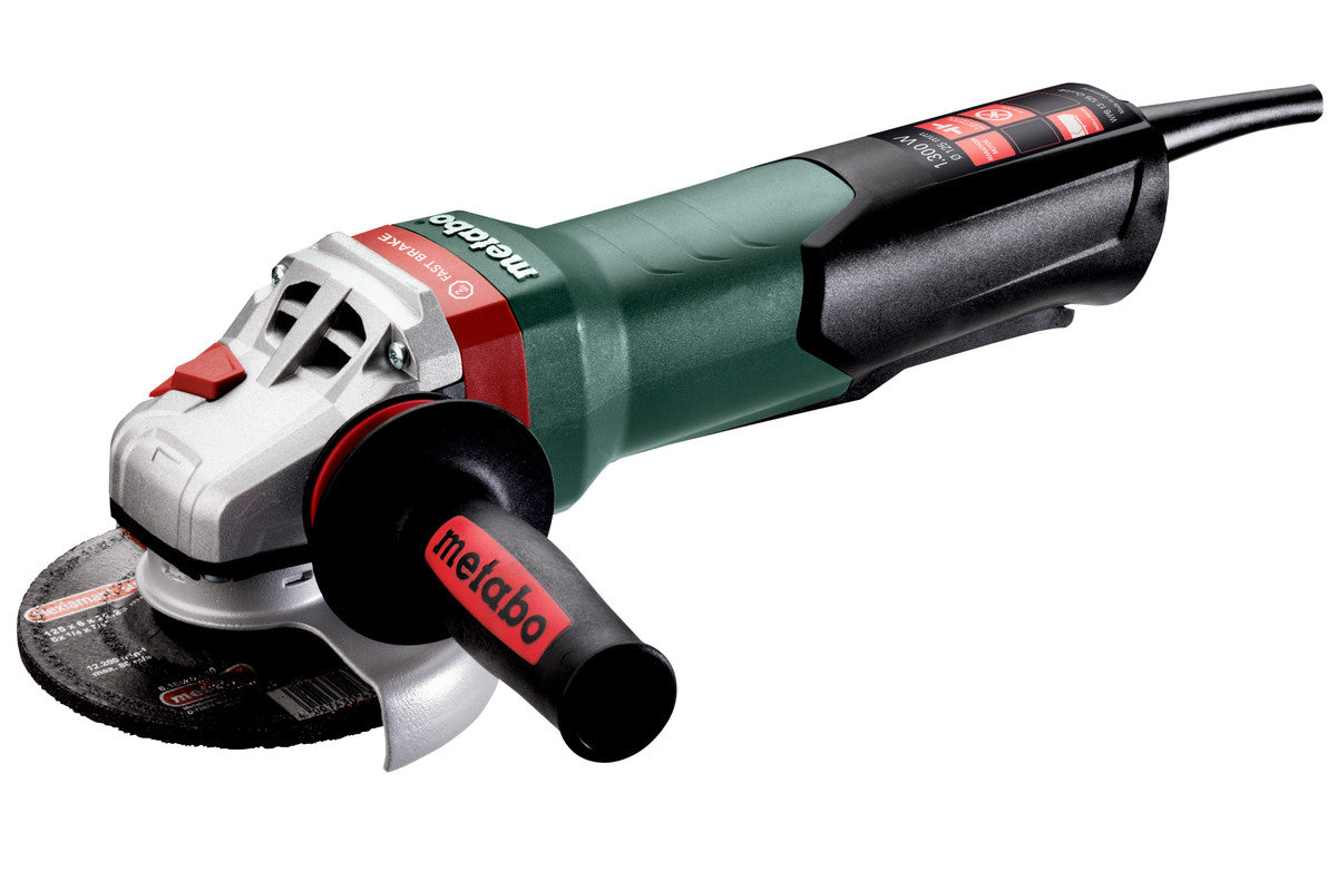 Metabo 4-1/2 - 5in Angle Grinder, WPB 13-125 QUICK DS 600437420