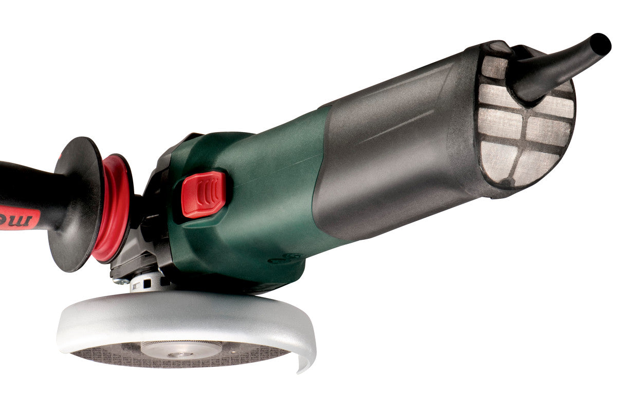 Metabo 5in Variable Speed Angle Grinder 13.5 AMP w/Electronics, Lock-on, WEV 15-125 Quick 600468420