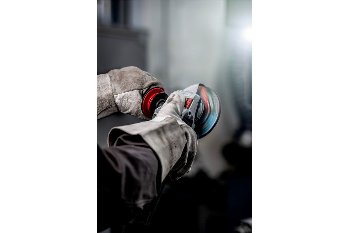 Metabo 6in Angle Grinder w/Electronics, Non-Lock Paddle, WEP 15-150 Quick 600488420