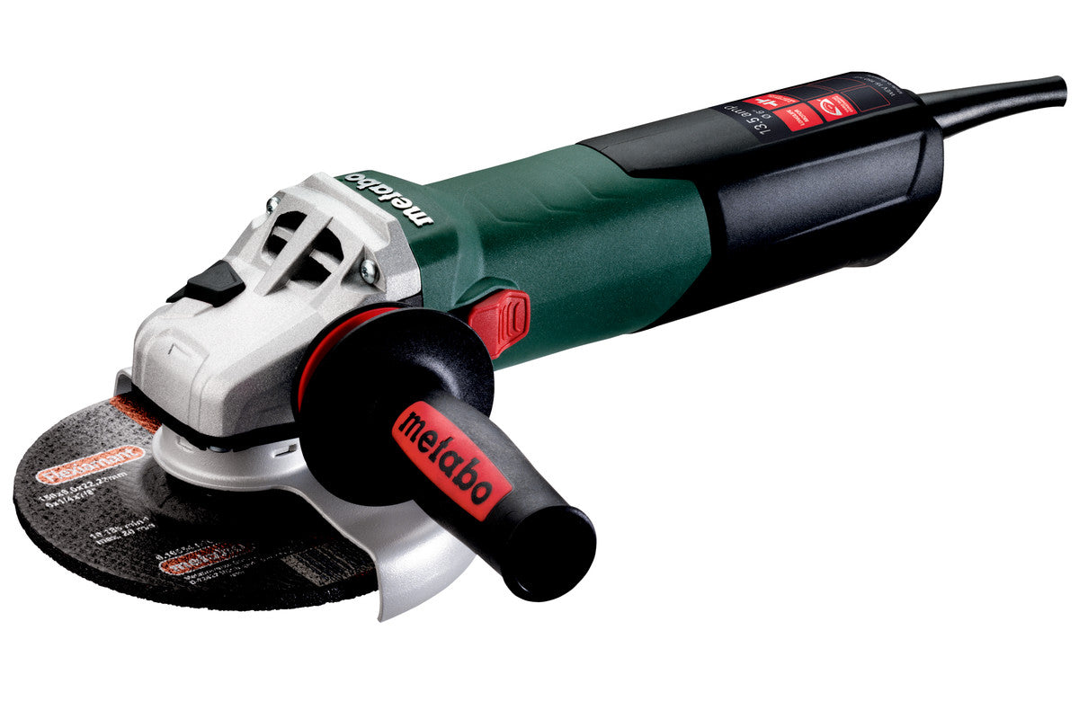 Metabo 6" Angle Grinder w/ Electronics, High Torque, Lock-on, Variable Speed, WEV 15-150 HT 646563420