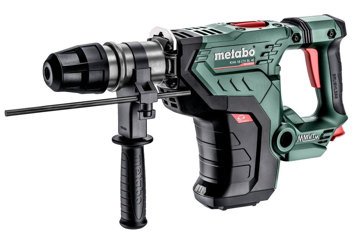 Metabo 18V 1-9/16" SDS-MAX Brushless Rotary Hammer Bare, KHA18 LTX BL 40 600752840