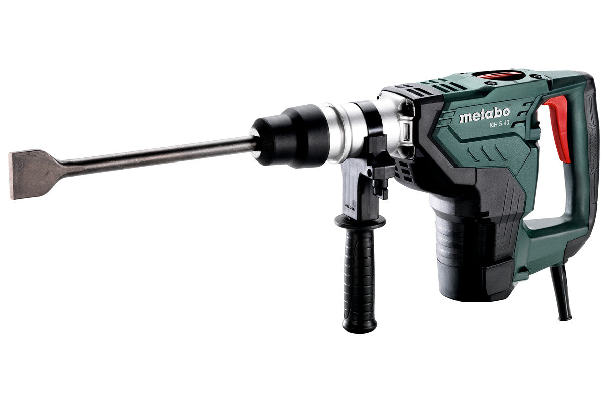 Metabo 1-9/16in SDS-MAX Rotary Hammer, KH 5-40 600763620