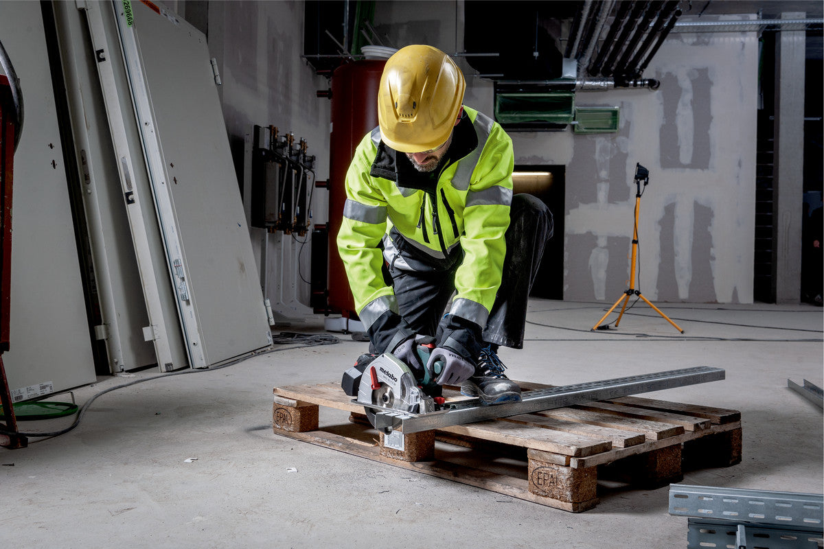 Metabo 18V 6.5in Metal Cutting Circular Saw, MKS 18 LTX 58 bare 600771850